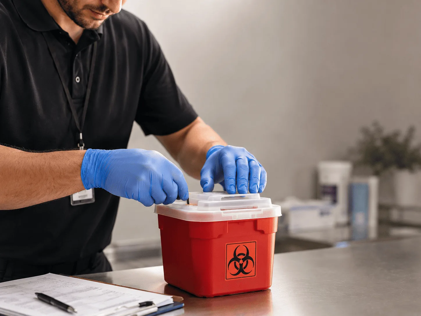 Why choose Sharps Waste Disposal in Strum, WI